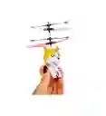 XIB Helicopter Hovering Unicorn Animals - A partir de 10 años, Multicolor