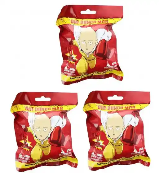 One Punch Man Blind Bag Backpack Hangers