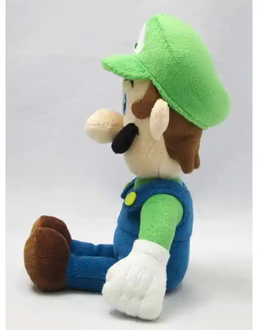 Nintendo World Of Plush Luigi