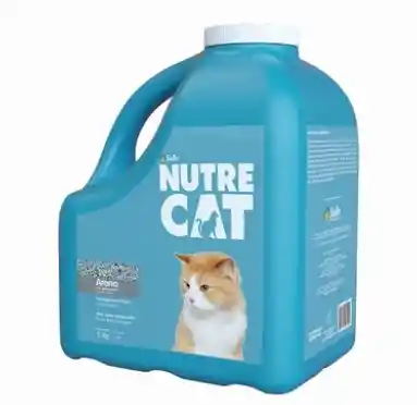 Nutrecat Arena para gato  por 5kg