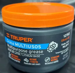 Grasa Lubricante Multiusos 450 Gramos Aprox.