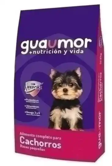 Guaumor Cachorros Razas Pequeños Por 1kg