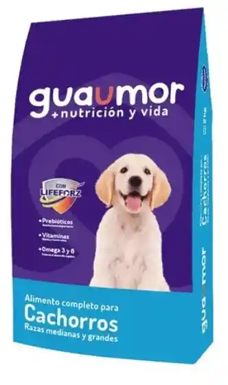 Guaumor Cachorros Medianos Y Grandes Por 2kg 