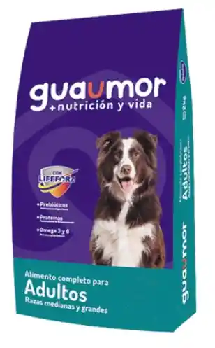 Guaumor Perro Adulto Mediano Y Grande Por 2kg