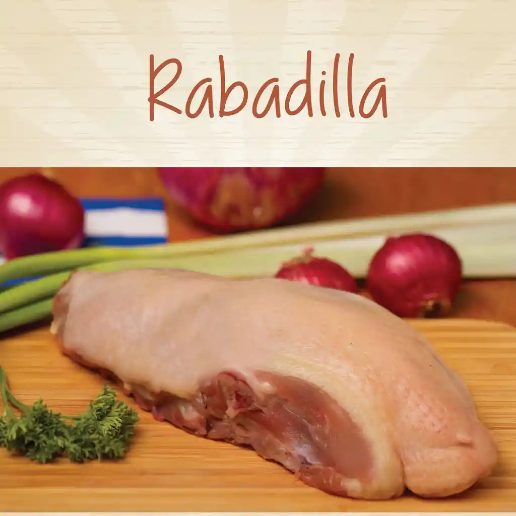 Rabadilla de pollo