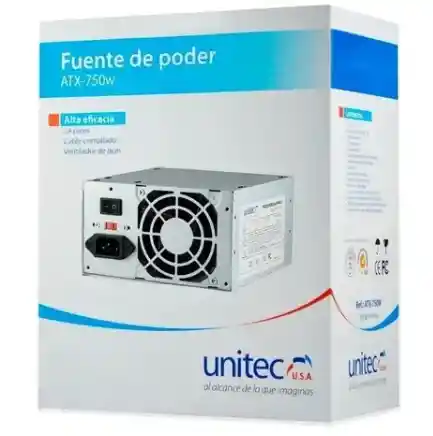 Unitec Fuente De Poder