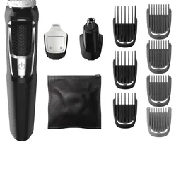 Philips Maquina Afeitarnorelco 3000 Multigroom Todo En 1