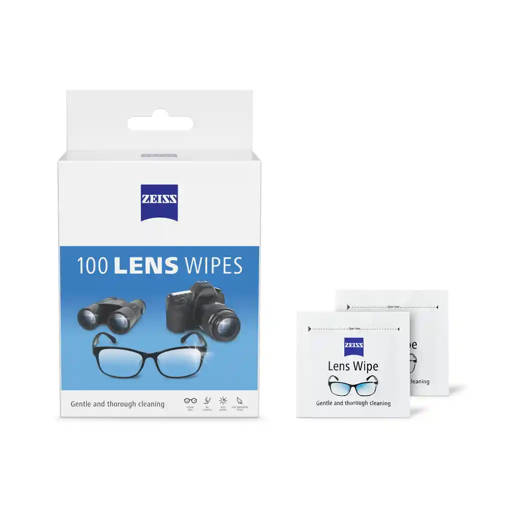 Paños Antiempañantes Para Limpiar Gafas Lentes Zeiss 100 Uds