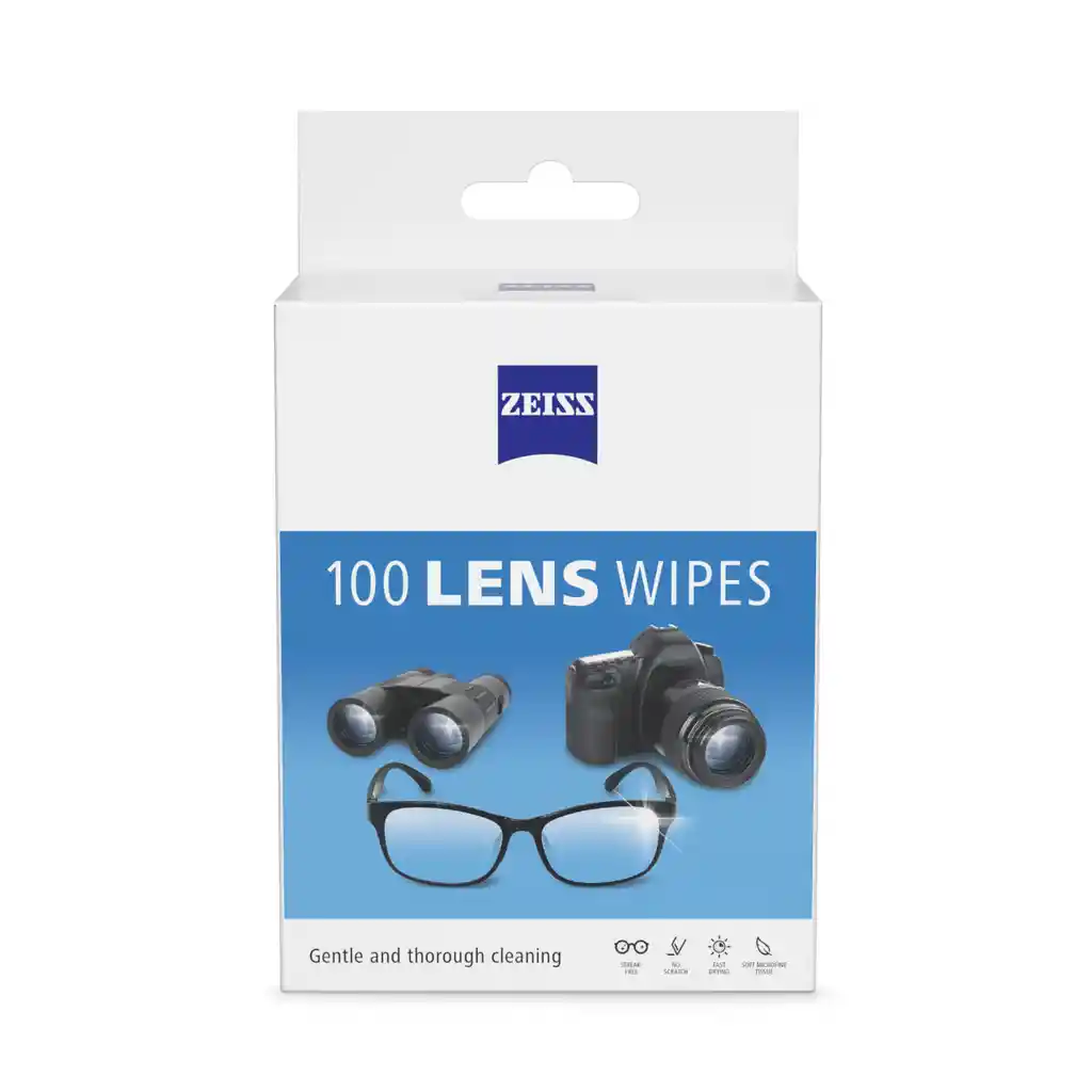 Paños Antiempañantes Para Limpiar Gafas Lentes Zeiss 100 Uds