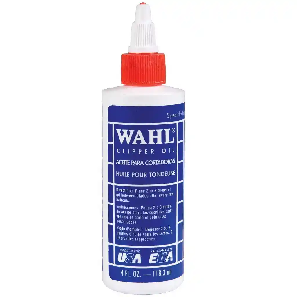 Wahl Lubricante Maquina Peluqueria Cuchillas Aceite Barbera