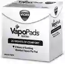 Pads de repuesto Vapopads de Vicks de Eucalipto y Menthol 20 unidades