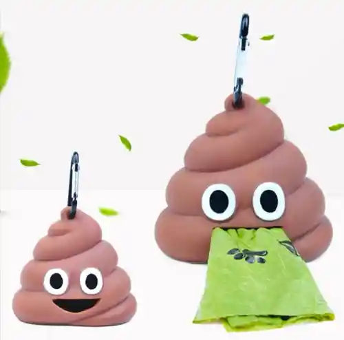 Dispensador de bolsas Poo 