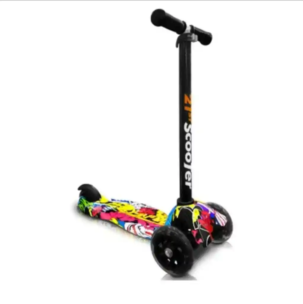 Patineta Scooter Para Niño Y Niñas