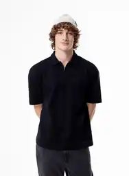 Polo Polo L-negro