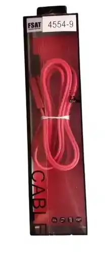 Cable Tipo C Carga Rápida, Samsung, Huawei, Xiaomi, Motorola