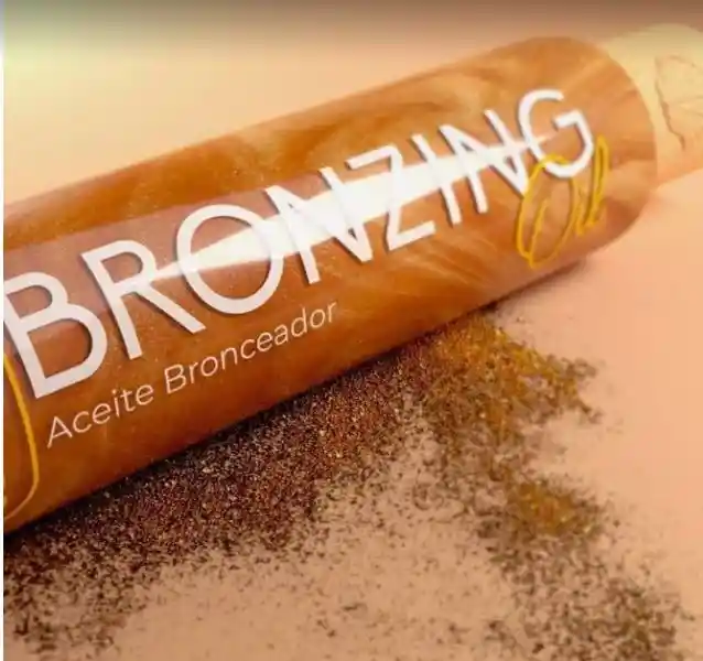 Aceite bronceador☀️