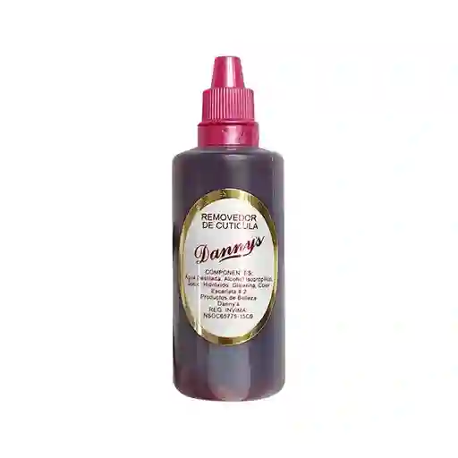 Removedor de cutícula manicure pedicure 60 ml ablandador