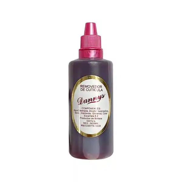 Removedor de cutícula manicure pedicure 60 ml ablandador