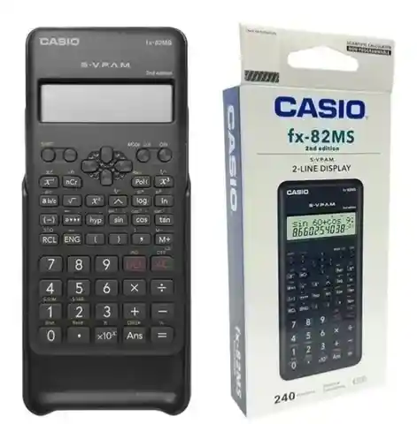 Casio Calculadora Fx 82 Ms Original Nueva Envio Rapido