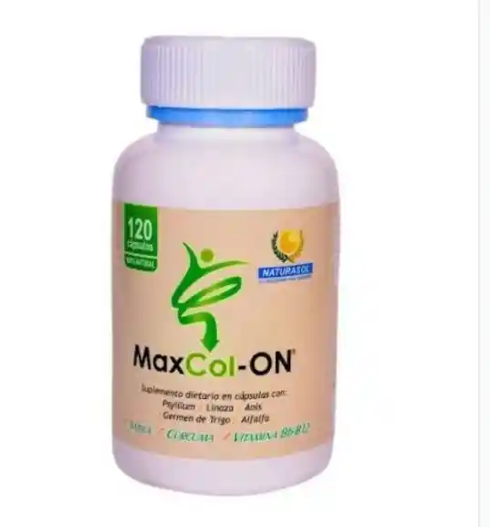 MaxCol-On Forte 60 capsulas