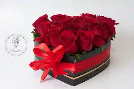 Caja de rosas 