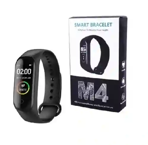 Smartwach Bracelet M4 Reloj Inteligente Waterproof