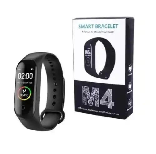 Smartwach Bracelet M4 Reloj Inteligente Waterproof