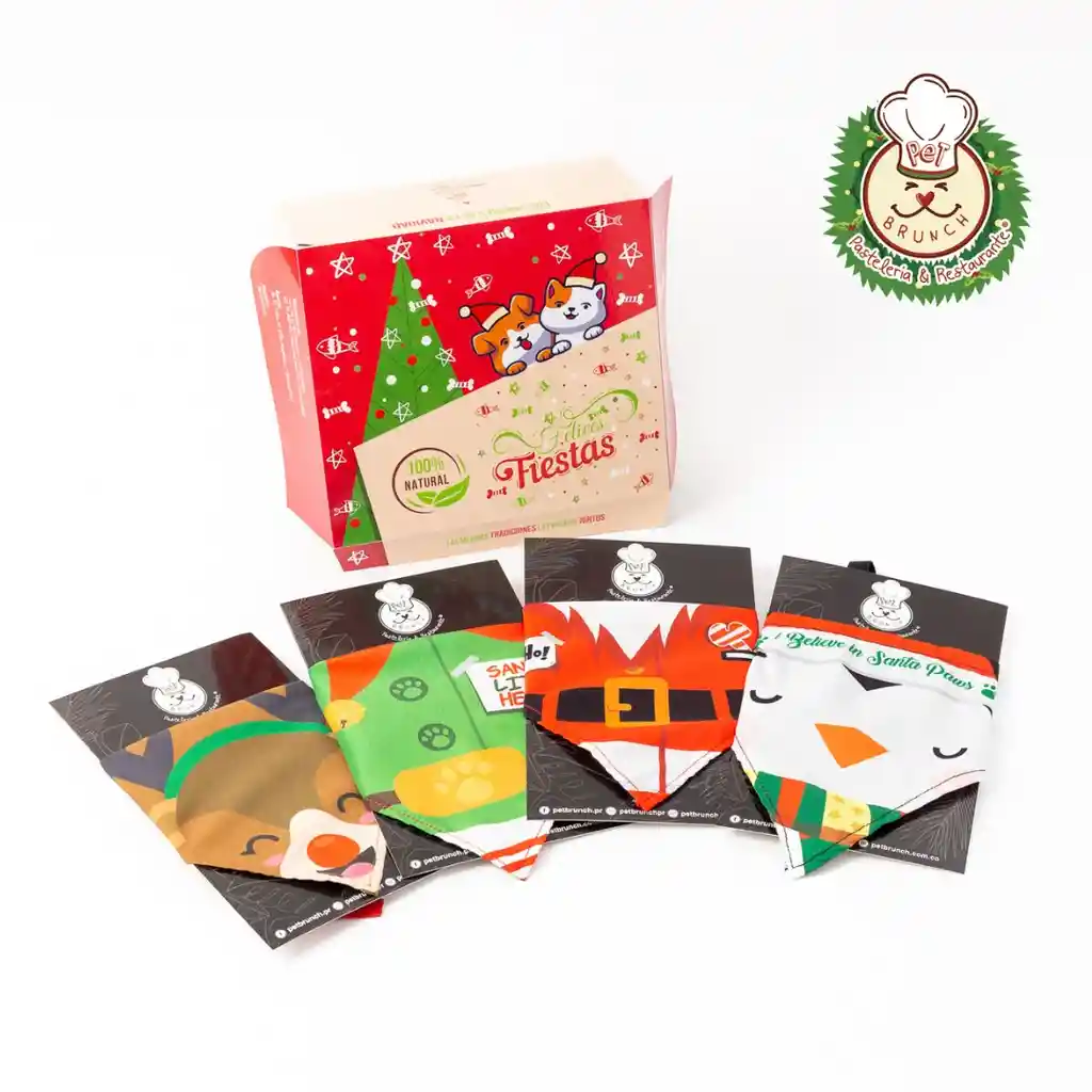 SET PAÑOLETA NAVIDAD