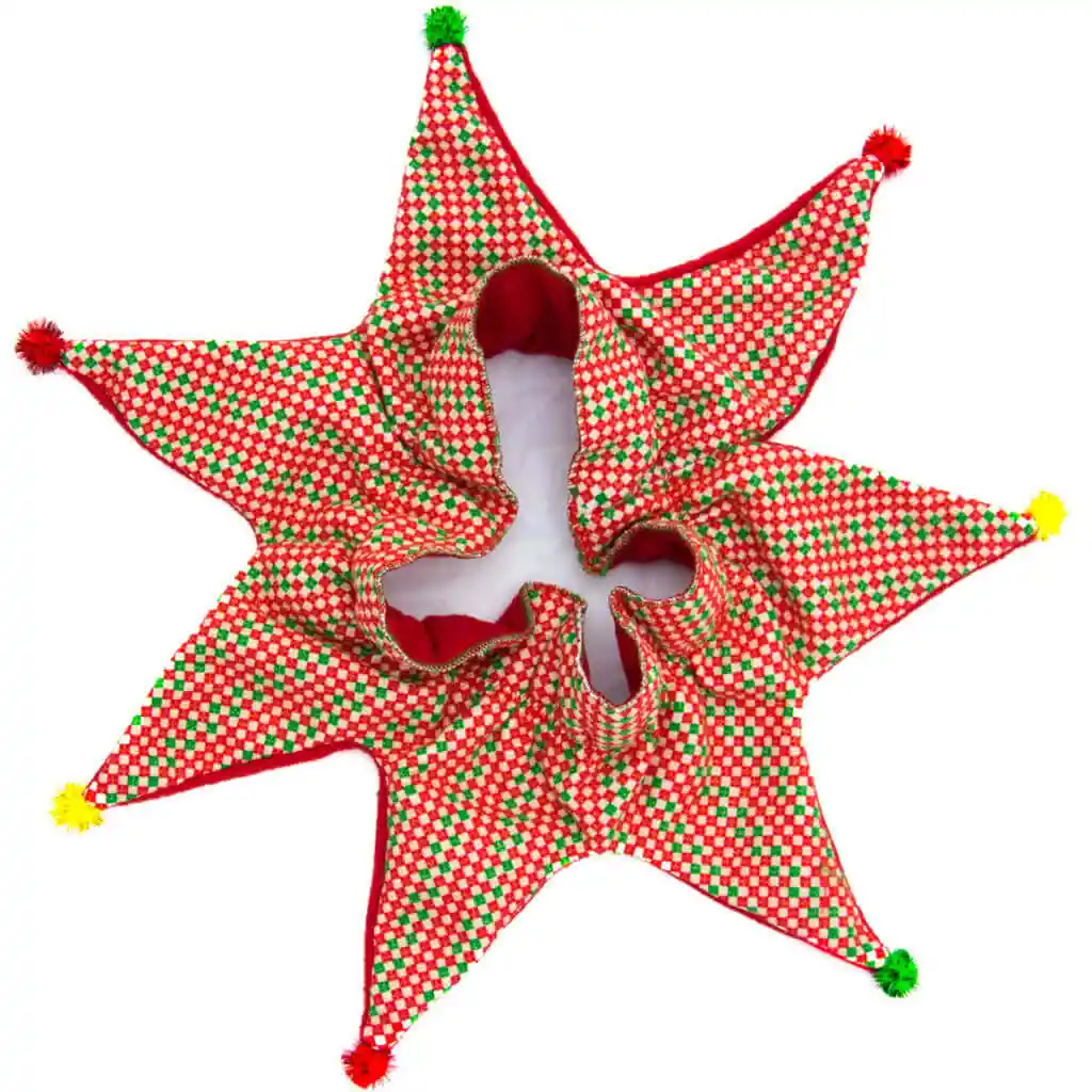 ARLEQUÍN NAVIDEÑO M5 Tamaño: N° 5