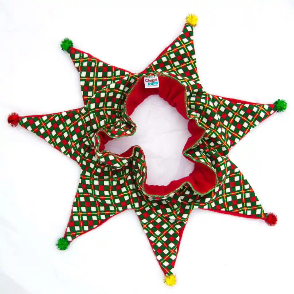 ARLEQUÍN NAVIDEÑO M3 Tamaño: N° 2