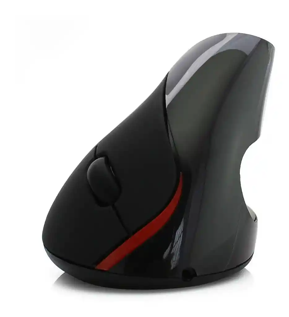 Mouse Inalámbrico Ergonómico Vertical Túnel Carpiano