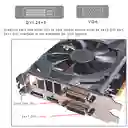 Adaptador Convertidor Vídeo Dvi-i 24+5 Macho A Vga Hembra 15