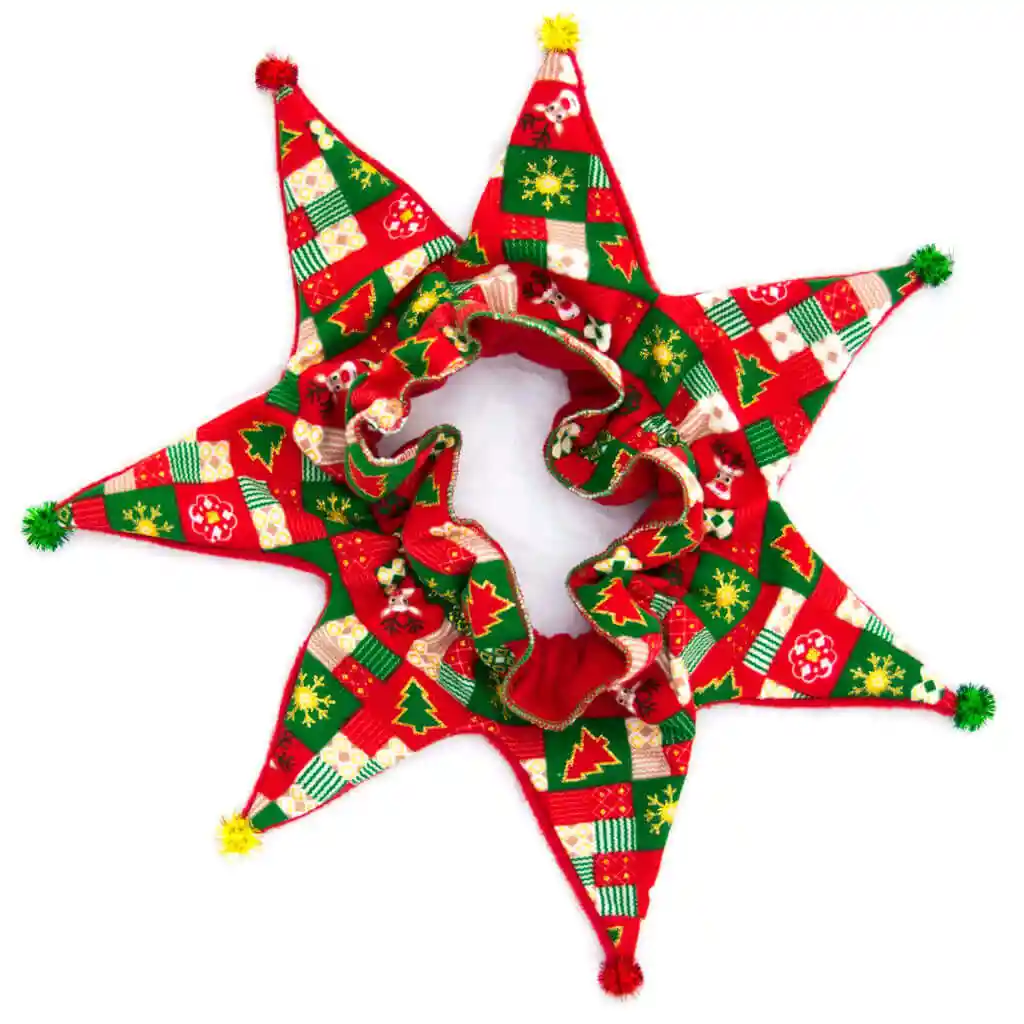 ARLEQUÍN NAVIDEÑO M1 Tamaño: N° 2