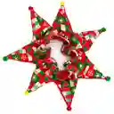 ARLEQUÍN NAVIDEÑO M1 Tamaño: N° 4