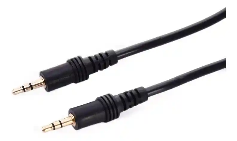 Cable Auxiliar De Audio Estéreo Plug 3.5mm 1x1 De 3.0 Metros