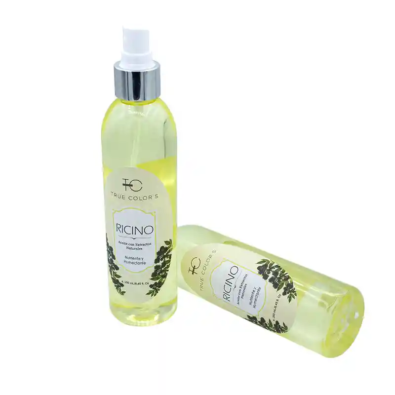 Aceite de Ricino para nutrir y desmaquillar by True Colors