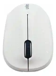 Unitec Mouse Inalambrico Blanco