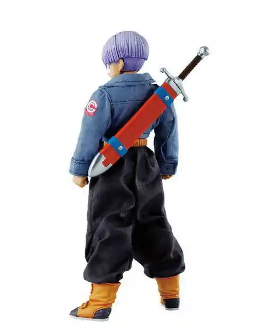 TRUNKS DEL FUTURO - FIGURA DE ACCIÓN JAPONESA