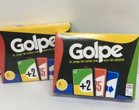 juego de cartas Golpe