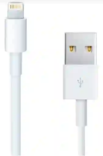 Apple Cable De Lightning A Usb (1 M) Blanco