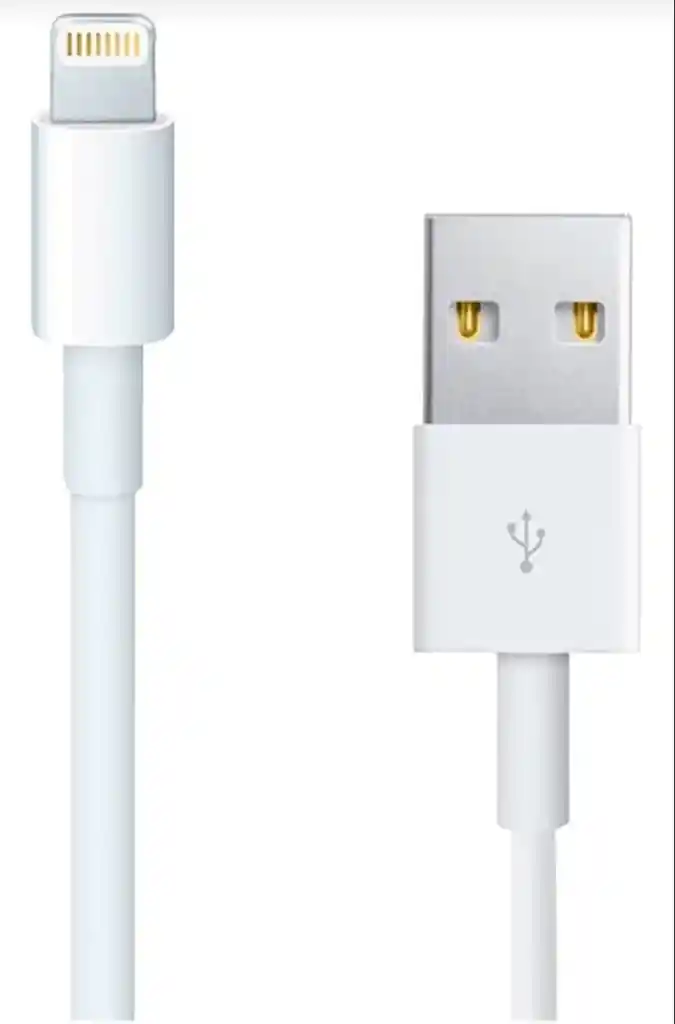 Apple Cable De Lightning A Usb (1 M) Blanco