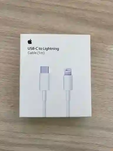 Apple Cable De Usb-C To Lightning (1 M) Blanco