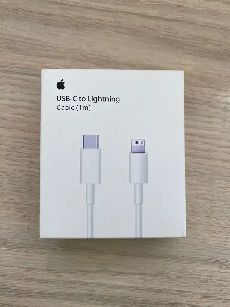 Apple Cable De Usb-C To Lightning (1 M) Blanco