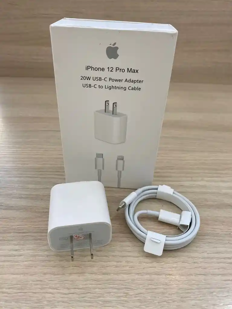 cargador tipo usb-c 20w 