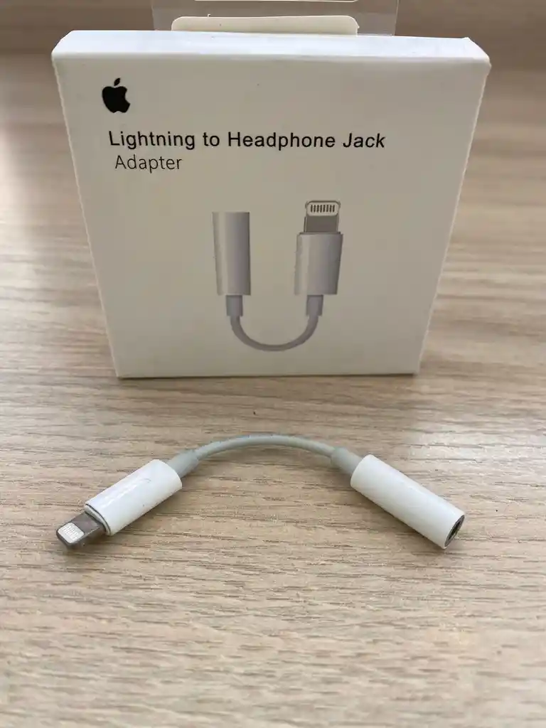 Apple Adaptador Lightning A Jack Para Audifonos