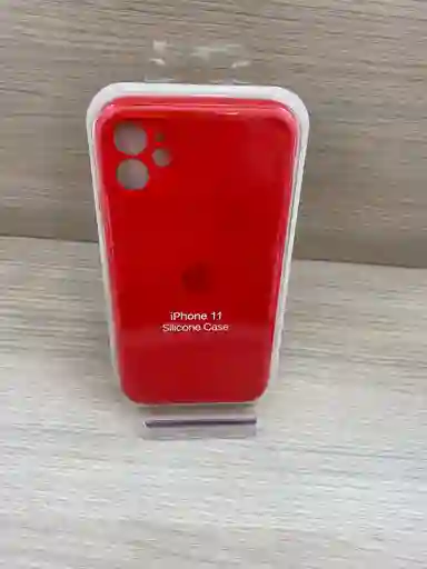 Case Silicona 11 Rojo