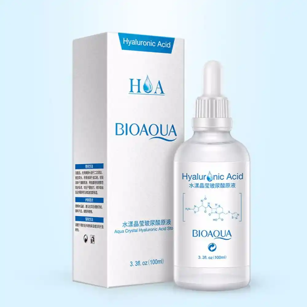 BIOAQUA Serum Antienvejecimiento Con Acido Hialuronico