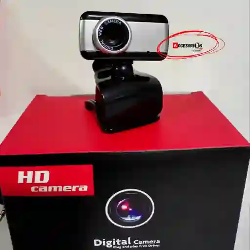 Camara Web 480p / Hd