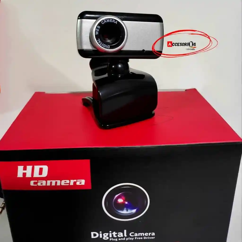 Camara Web 480p / Hd