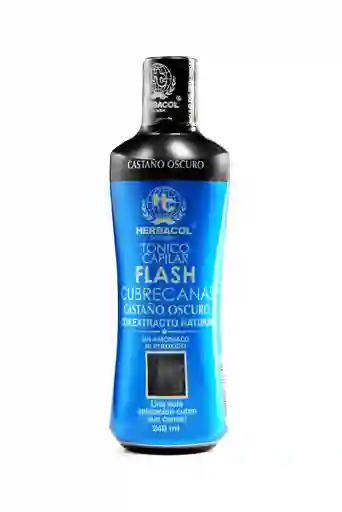 Flash Cubrecanas Castaño Oscuro